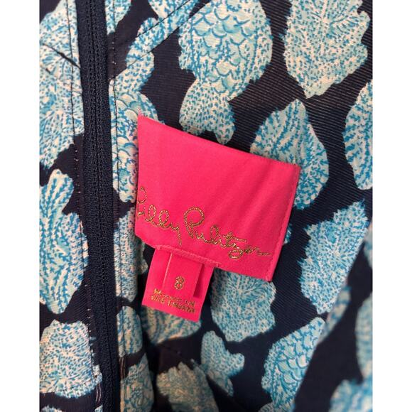 Lilly Pulitzer Giorgina Maxi Dress Size 8. - Picture 7 of 7